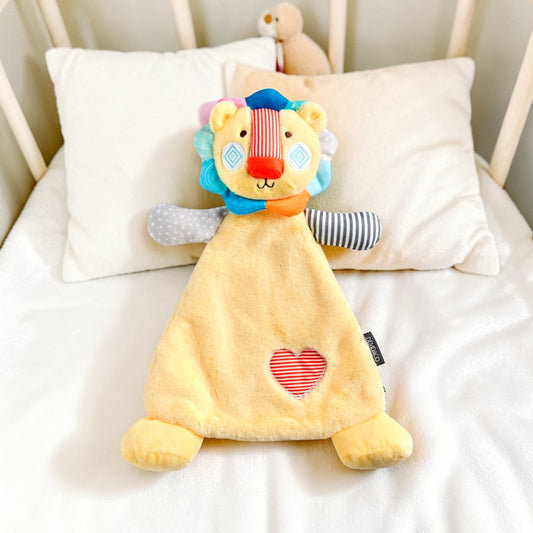 Lion Cozie Blankie - 14-in - Mellow Monkey