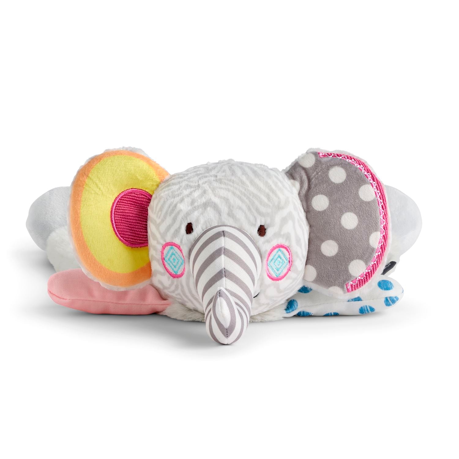Elephant Cozie Blankie - 14-in - Mellow Monkey