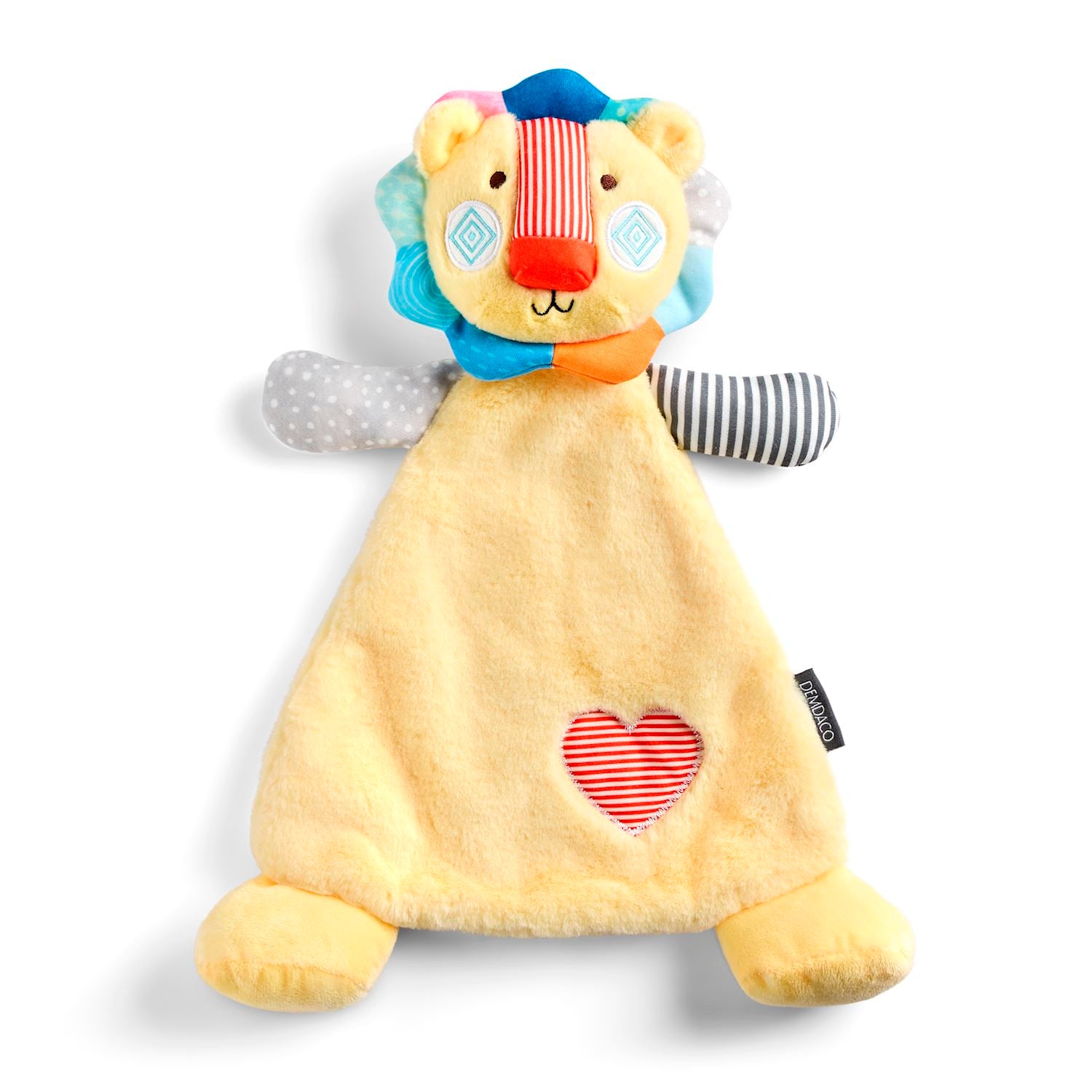 Lion Cozie Blankie - 14-in - Mellow Monkey