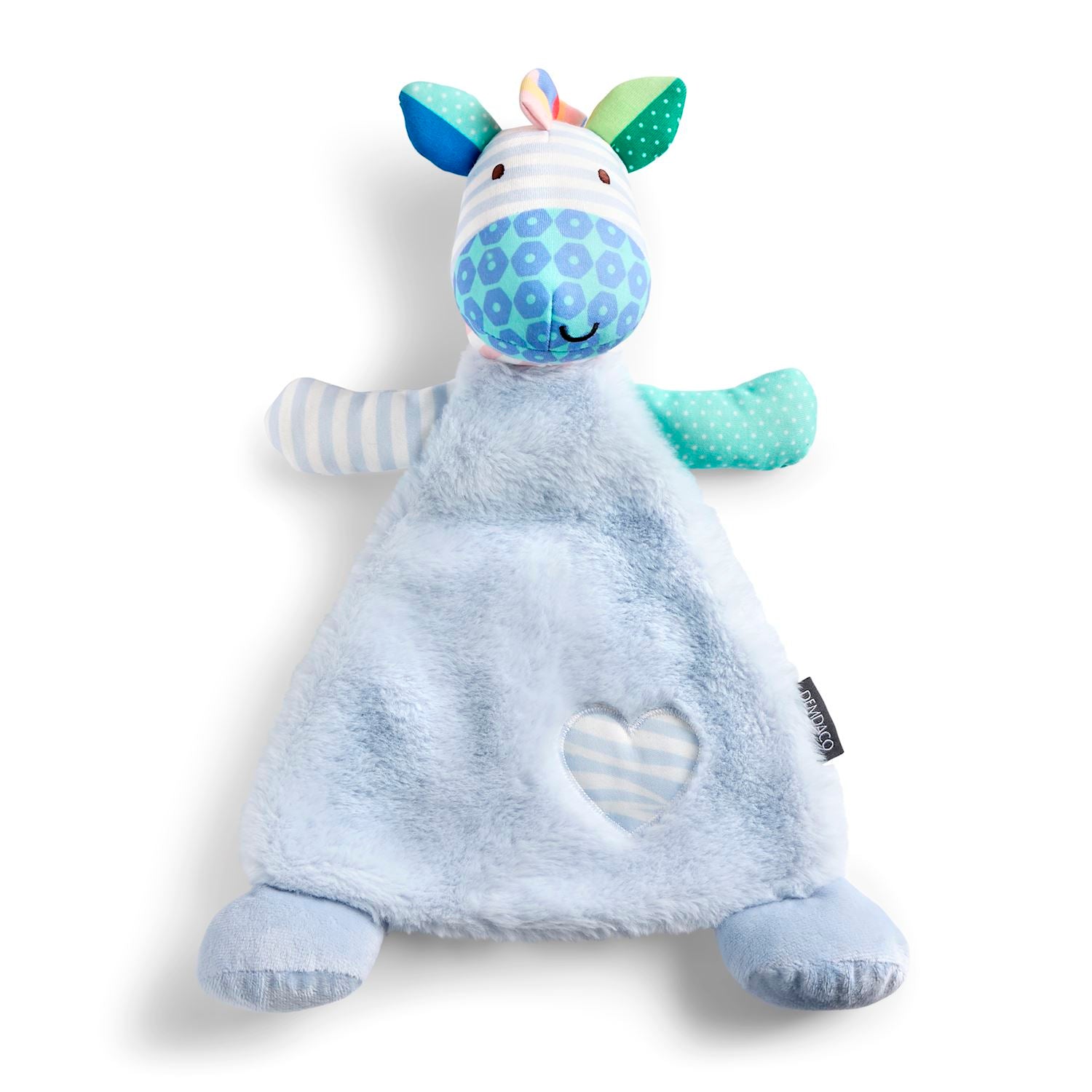 Zebra Cozie Blankie - 14-in - Mellow Monkey