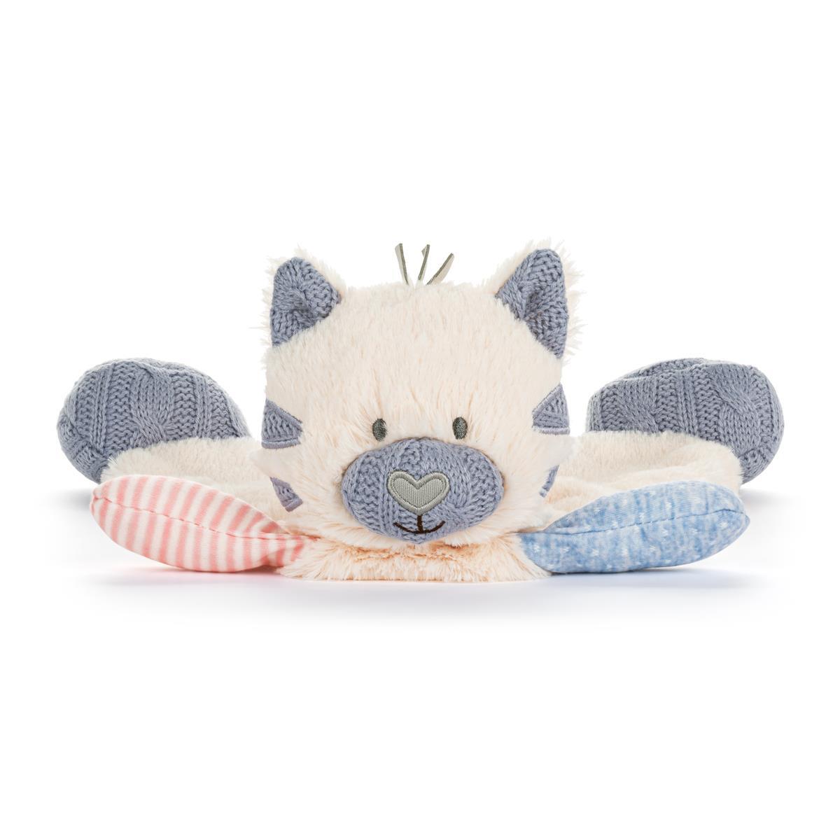 Oddball Blankie Kitty - 14-in - Mellow Monkey
