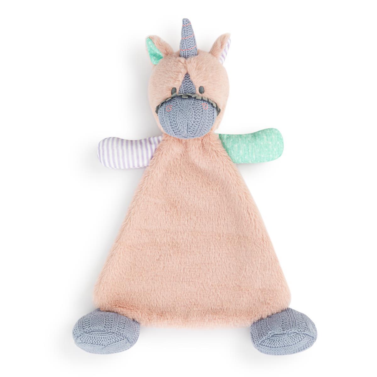 Oddball Blankie Unicorn - 14-in - Mellow Monkey