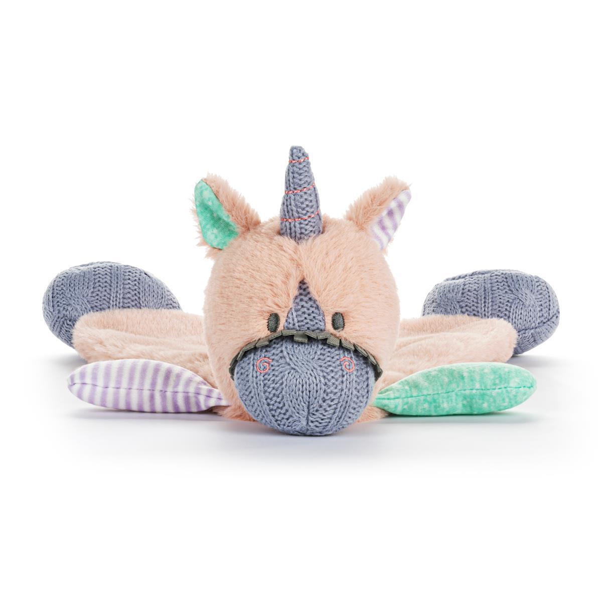 Oddball Blankie Unicorn - 14-in - Mellow Monkey