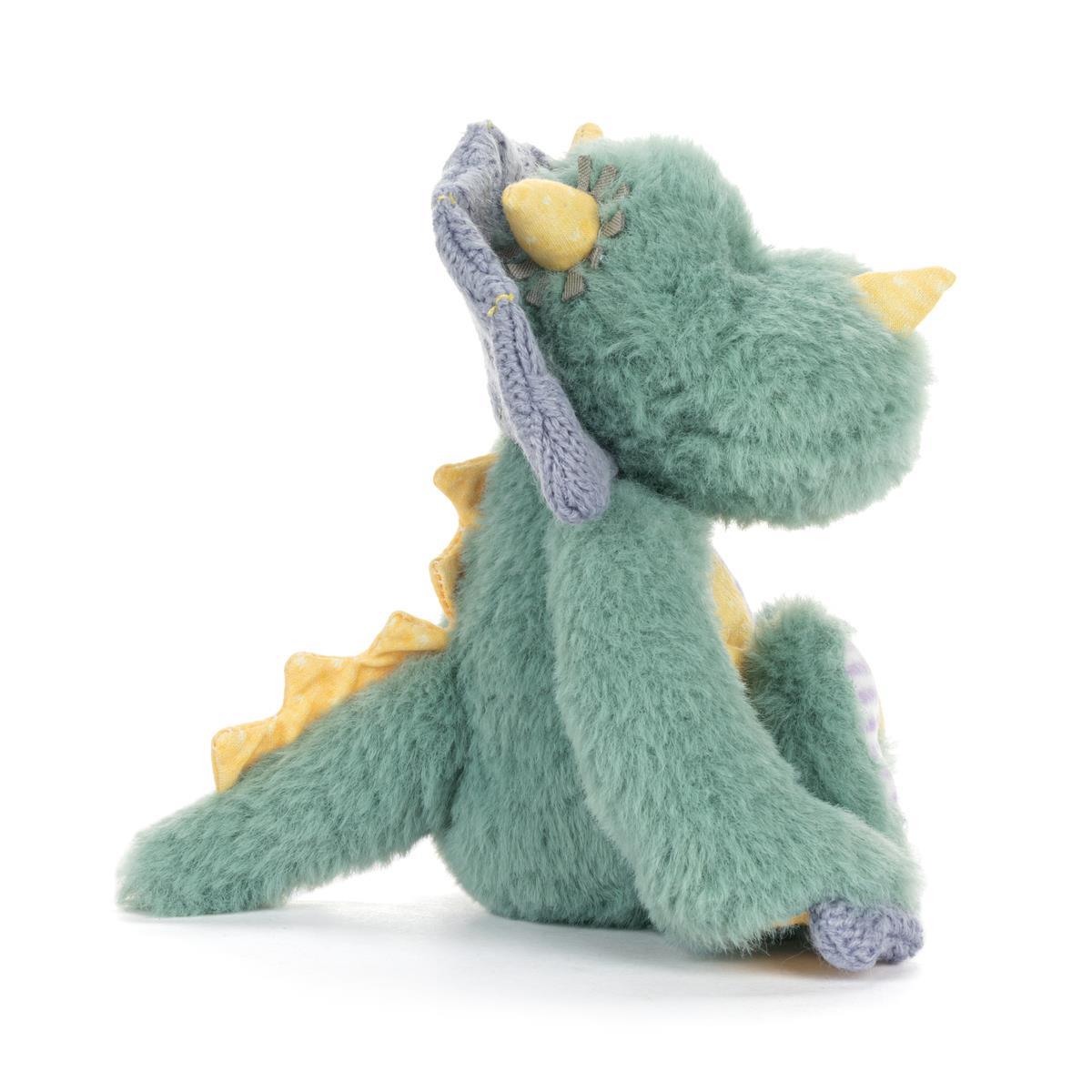 Oddball Mini Dinosaur - 8 x 6-1/2-in - Mellow Monkey