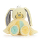 Oddball Mini Bunny - 7-1/2 x 6-1/2-in - Mellow Monkey