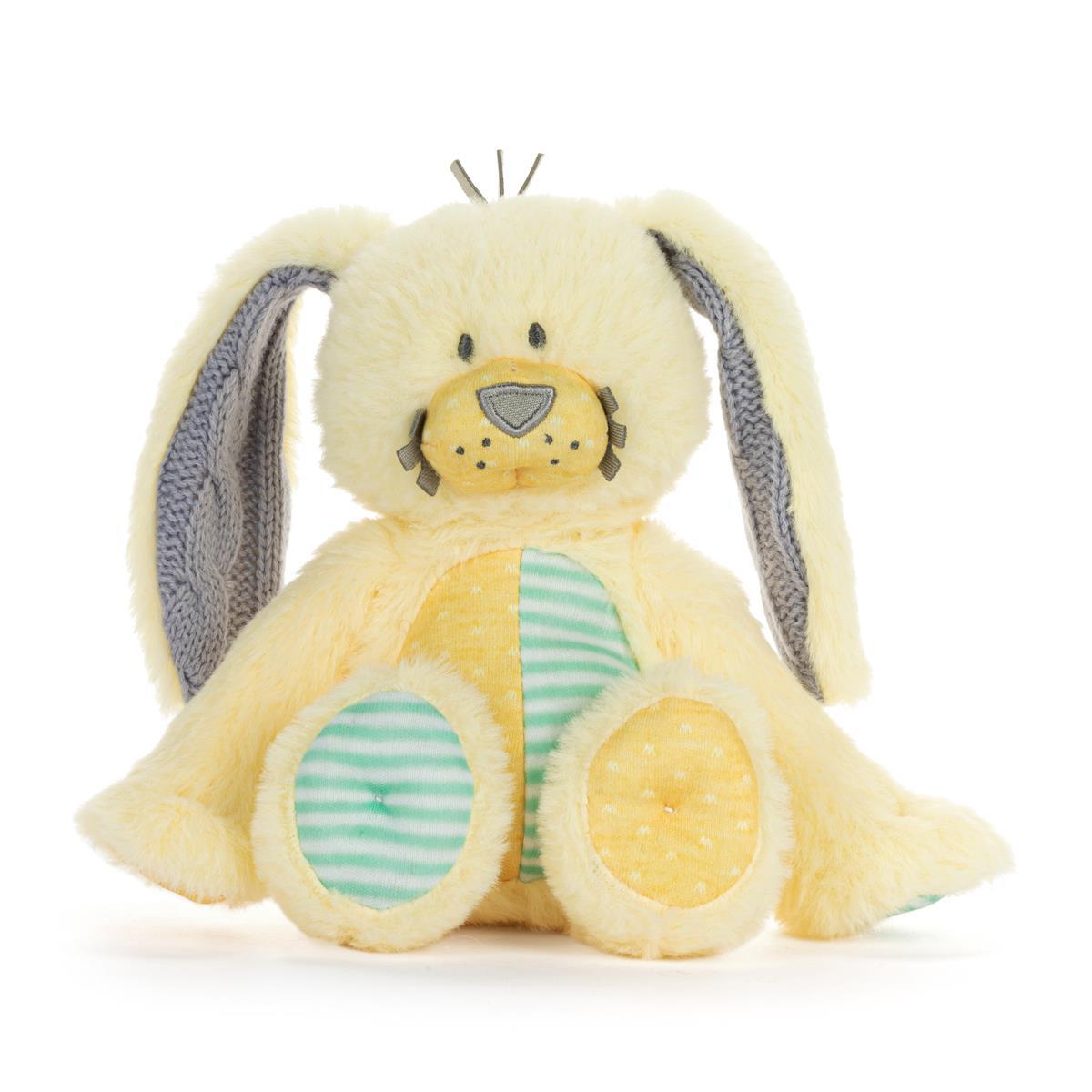 Oddball Mini Bunny - 7-1/2 x 6-1/2-in - Mellow Monkey