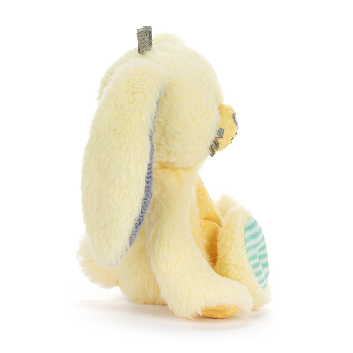Oddball Mini Bunny - 7-1/2 x 6-1/2-in - Mellow Monkey