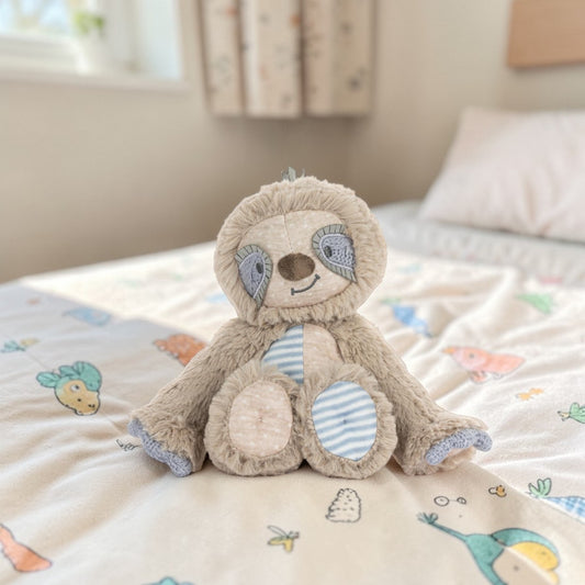 Oddball Mini Sloth - 8 x 6.5-in - Mellow Monkey