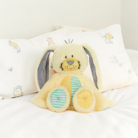 Oddball Mini Bunny - 7-1/2 x 6-1/2-in - Mellow Monkey