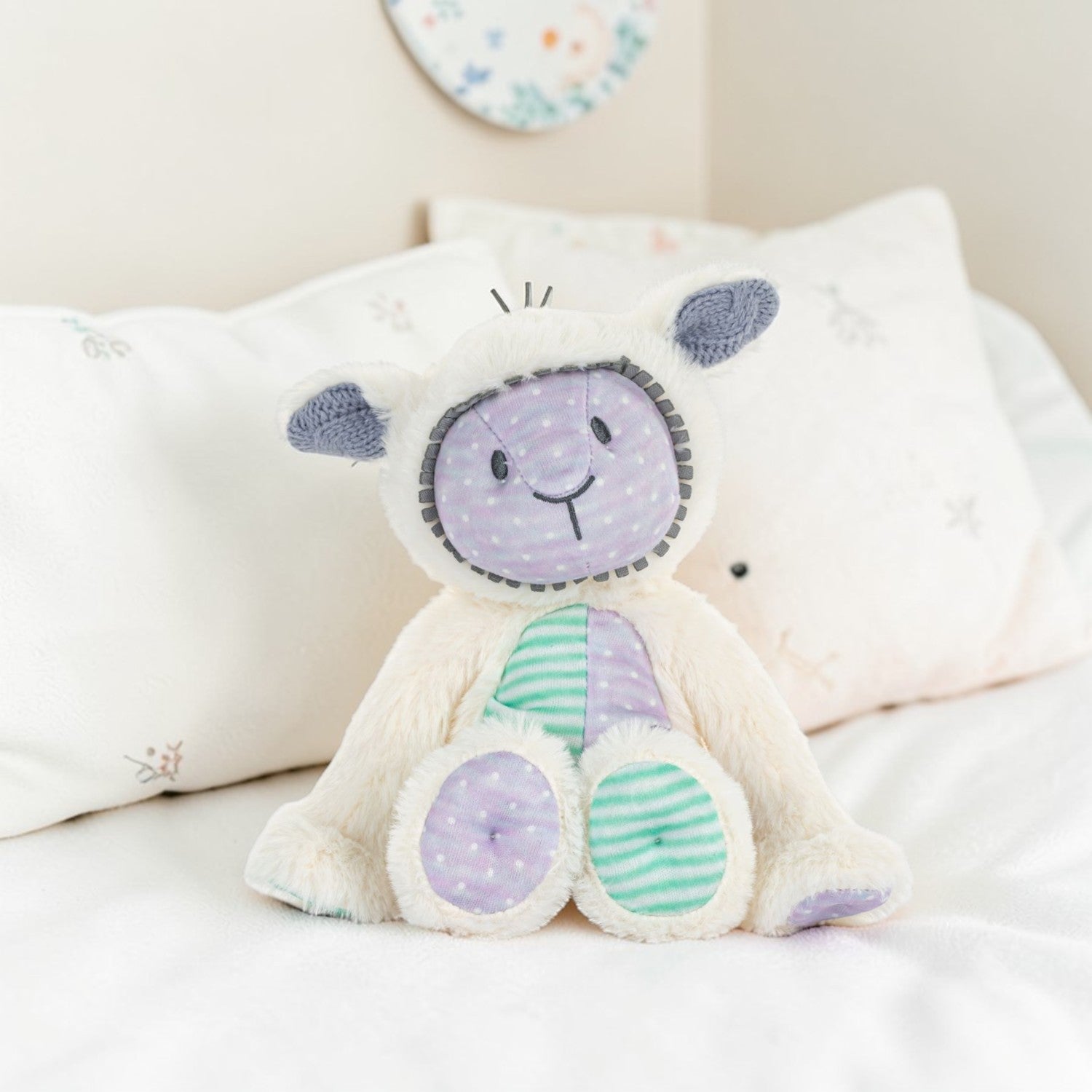 Oddball Mini Lamb - 6-in - Mellow Monkey