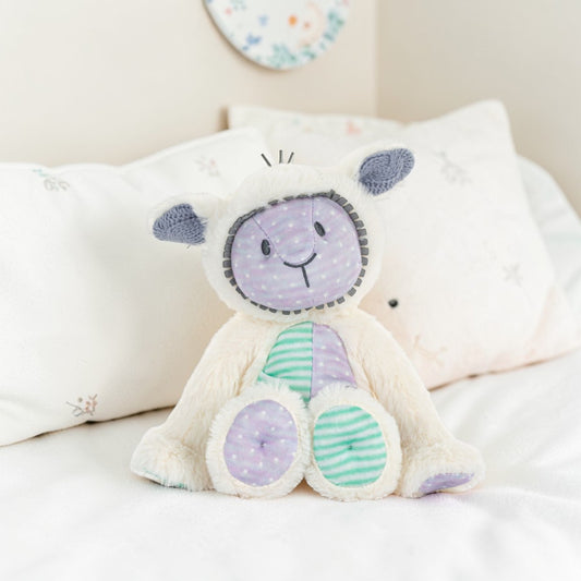 Oddball Mini Lamb - 6-in - Mellow Monkey