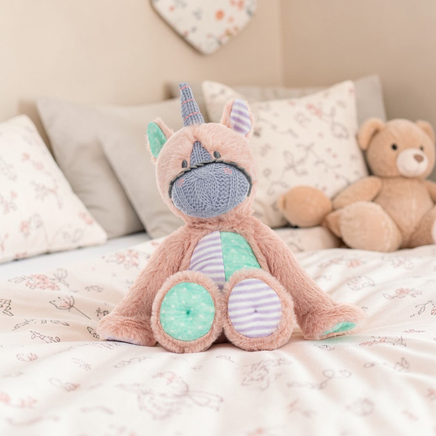 Oddball Mini Unicorn - 8 x 6-in - Mellow Monkey