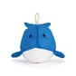 Blue Whale Bathtime Plush - 6-in - Mellow Monkey