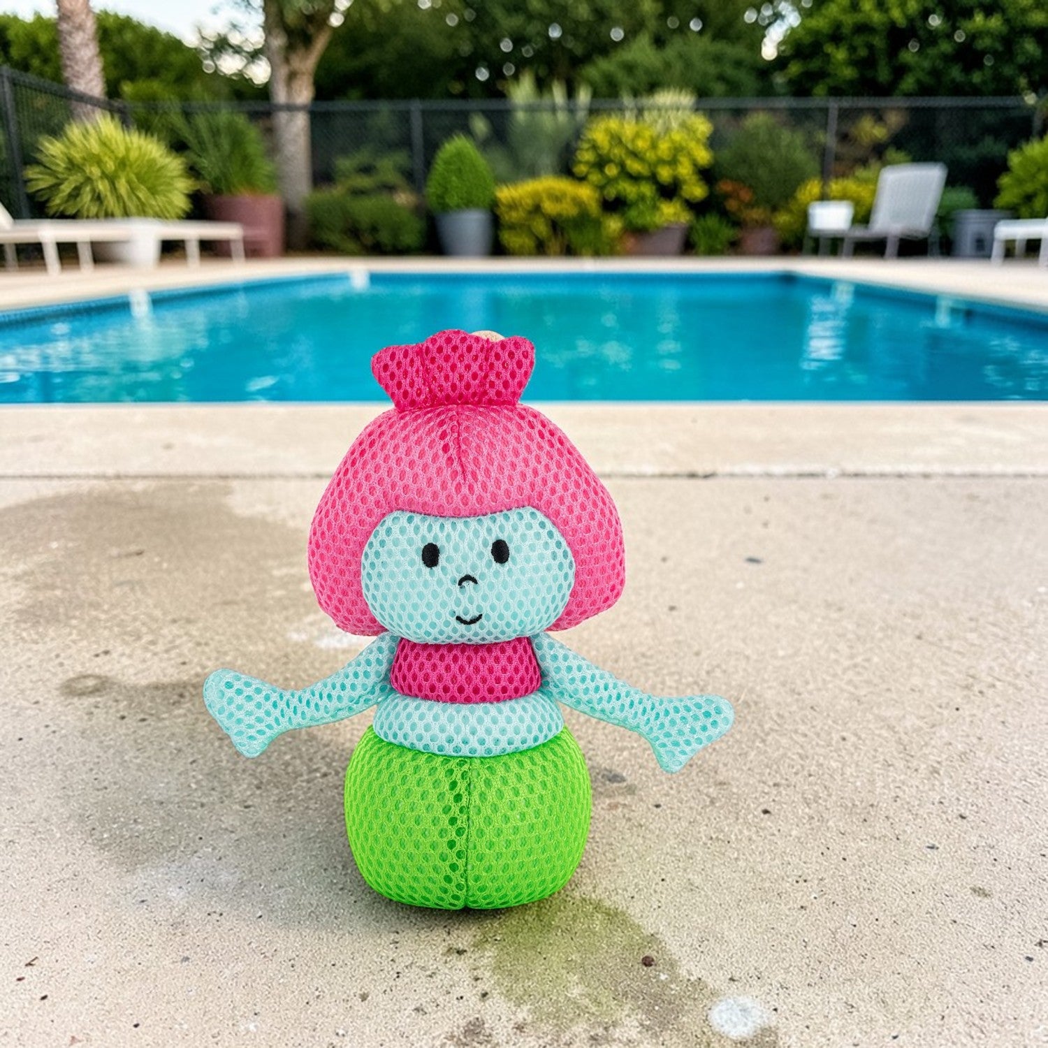 Mermaid Bathtime Plush - 6-in - Mellow Monkey