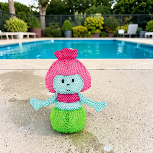 Mermaid Bathtime Plush - 6-in - Mellow Monkey
