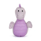 Purple Seahorse Bathtime Plush - 6-in - Mellow Monkey
