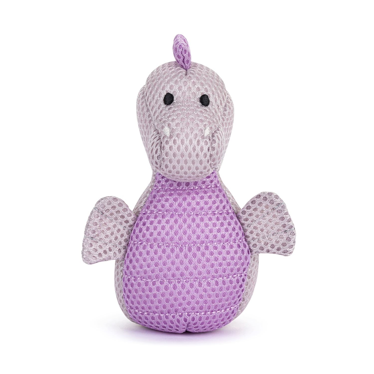 Purple Seahorse Bathtime Plush - 6-in - Mellow Monkey