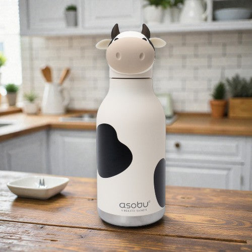 Asobu Bestie Bottle - Cow - Mellow Monkey