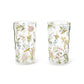 Garden Delight Tumbler Drinking Glass - Mellow Monkey