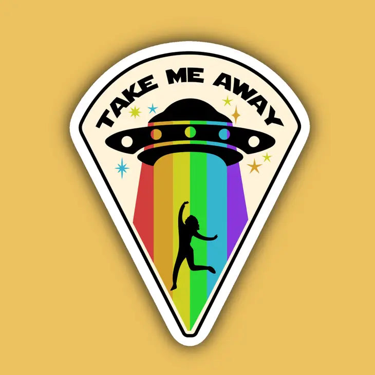 Take Me Away - Sticker