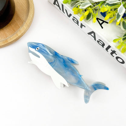 Shark - Hair Claw Clip - 3 Colors Available
