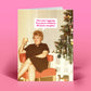All Naughty - Christmas Greeting Card
