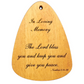Wind River Silver In Loving Memory Windchime