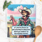 Funny Swedish Dishcloth for Dating - Get Yourself a Stallion - Mellow Monkey