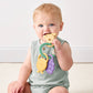 Itzy Trio™ Multi-textured Silicone Teether - Charcuterie