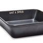 Square Ceramic Serving Dish with Spreader - 5-1/2-in - Mellow Monkey