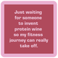 Protein Wine - Coaster - 4 inch