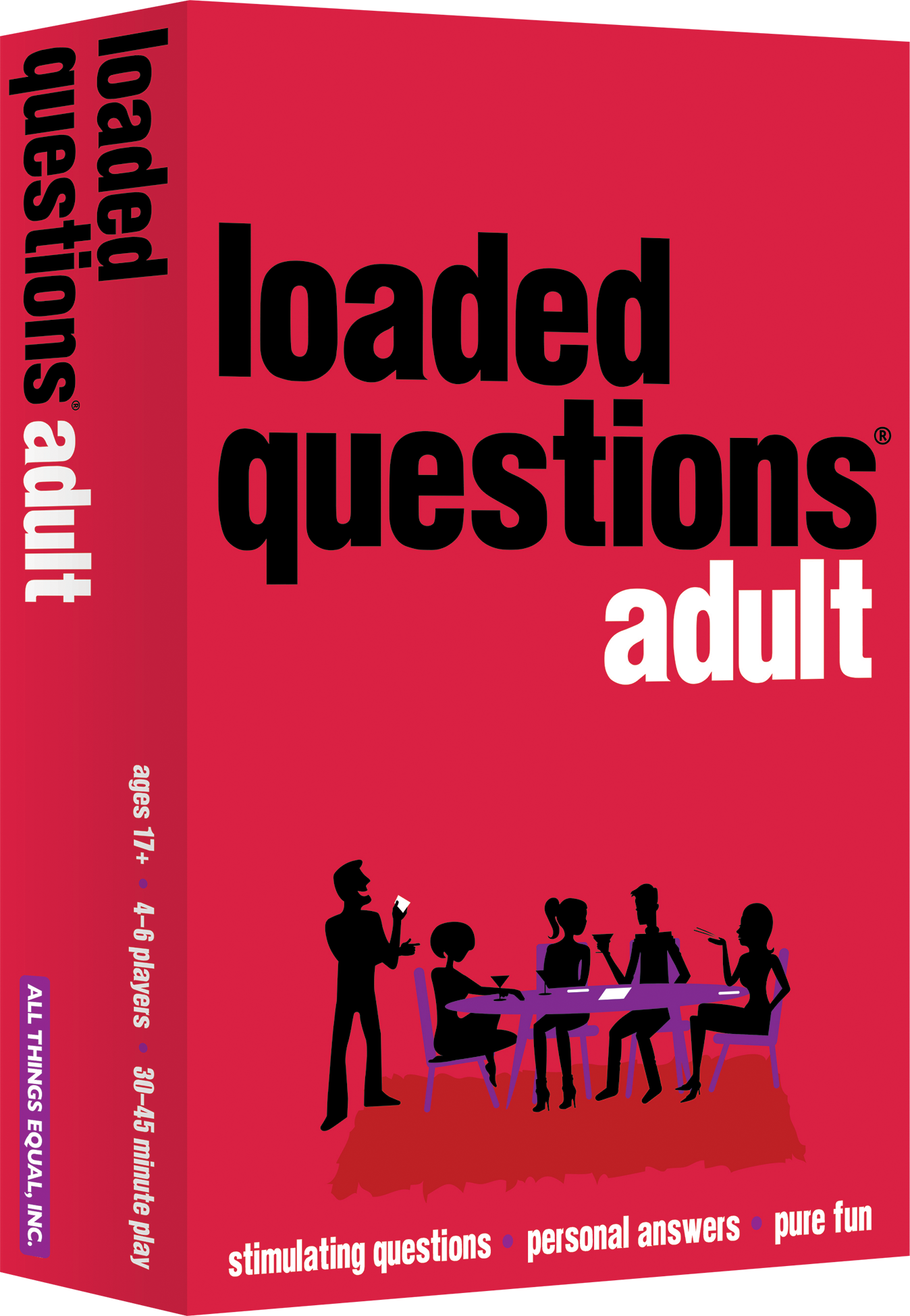 Loaded Questions Adult - Game - Mellow Monkey