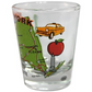 New York State Shot Glass - 2-oz - Mellow Monkey