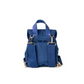 Kedzie Mali Convertible Backpack- Navy - Mellow Monkey