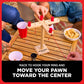 Buzzed 4-Way Hook & Ring - Ring Toss Drinking Game - Mellow Monkey