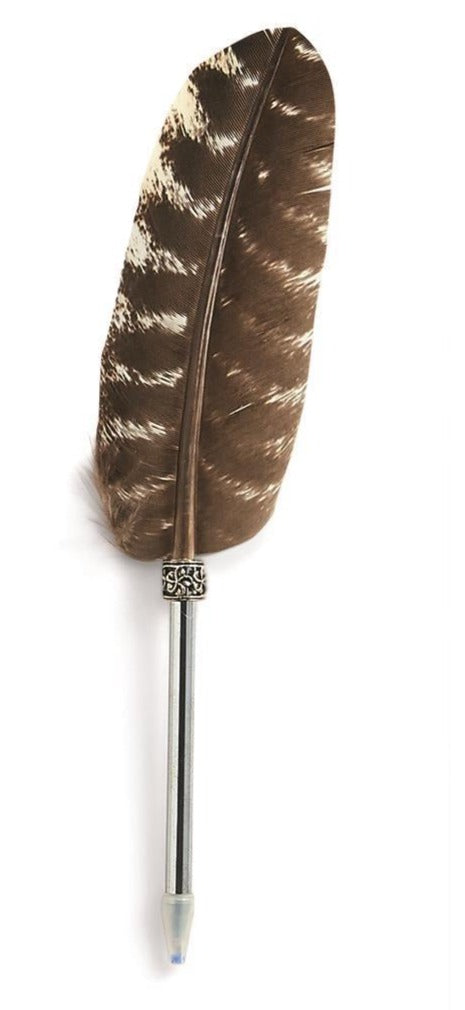 Vintage Feather Pen in Gift Box - Mellow Monkey