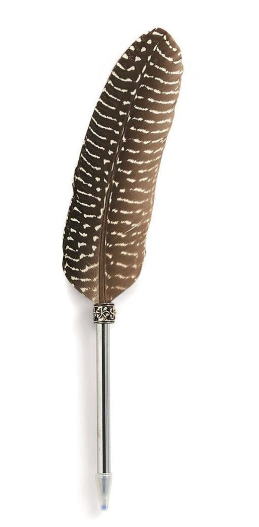 Vintage Feather Pen in Gift Box - Mellow Monkey