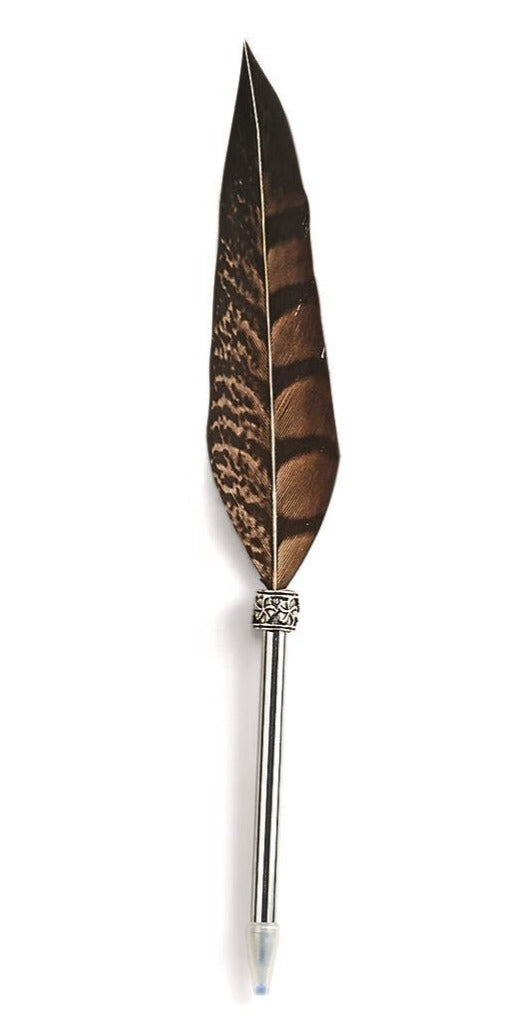 Vintage Feather Pen in Gift Box - Mellow Monkey