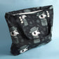 Plague Doctor Tote Bag - Zippered Pocket - Washable - Mellow Monkey