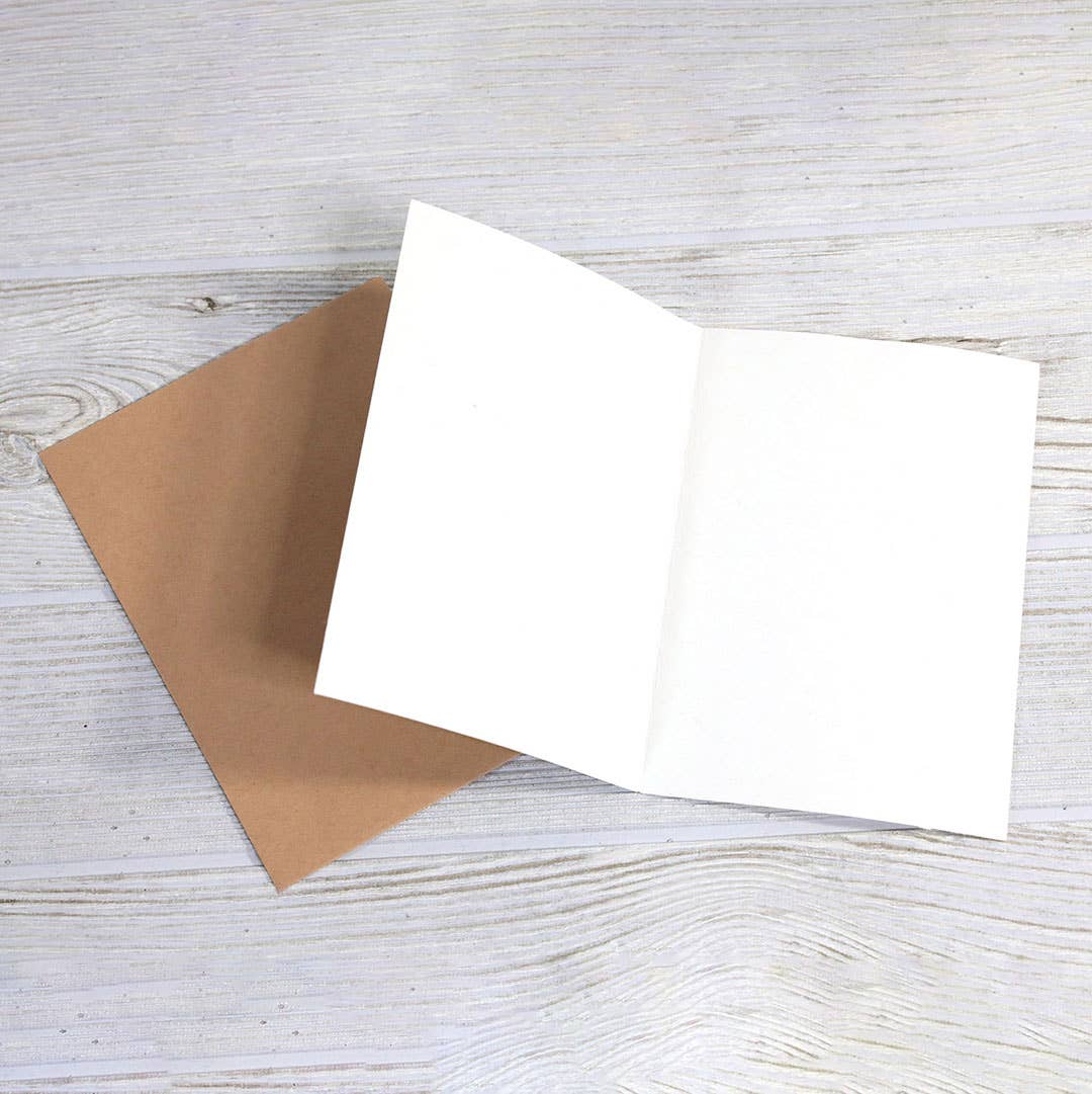 Grumpy Santa Funny Vintage Christmas Card - Mellow Monkey