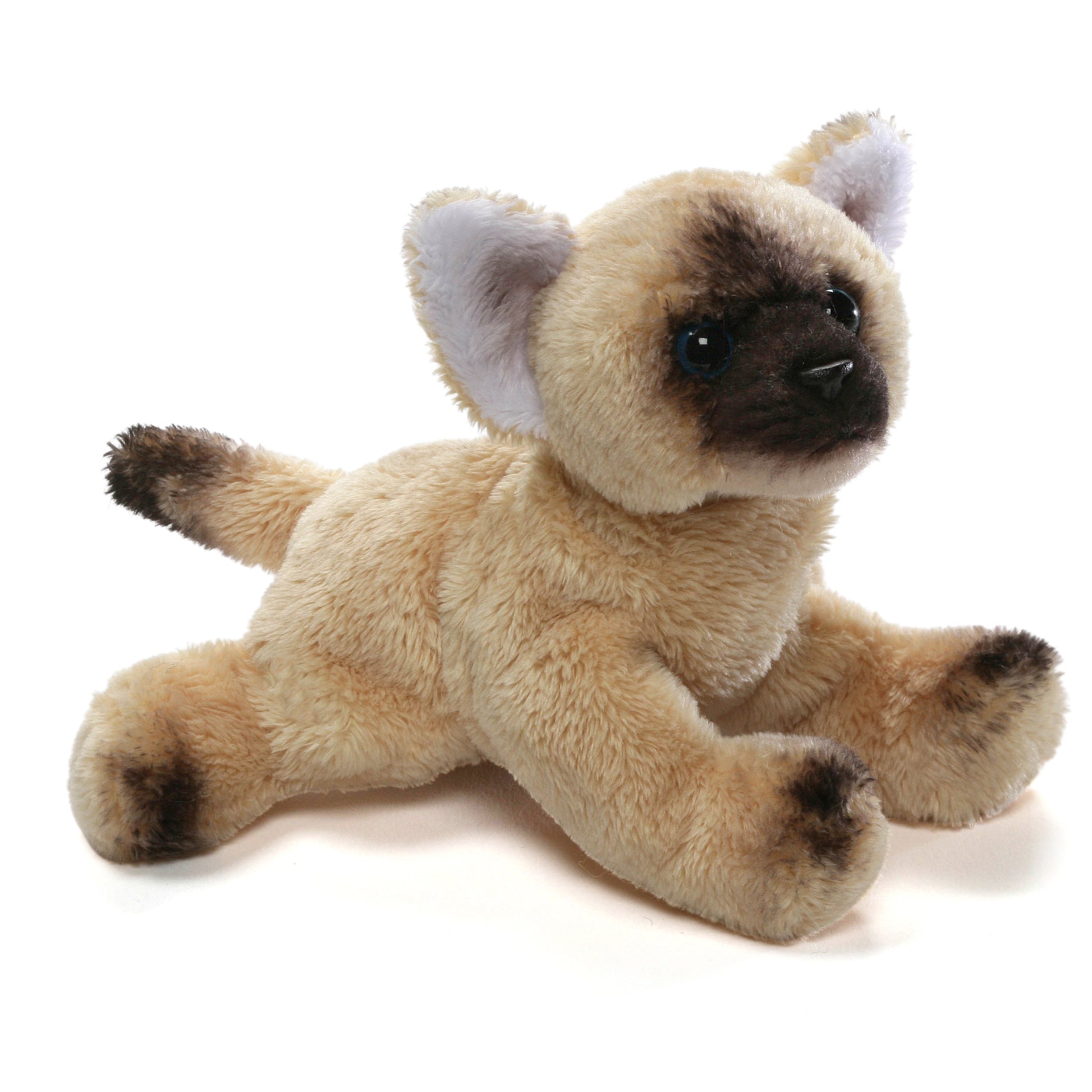 Russ The Rag Doll Cat - Plush - 6-in - Mellow Monkey