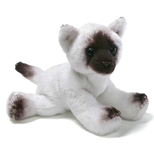 Cindy The Siamese Cat - Plush - 6-in - Mellow Monkey