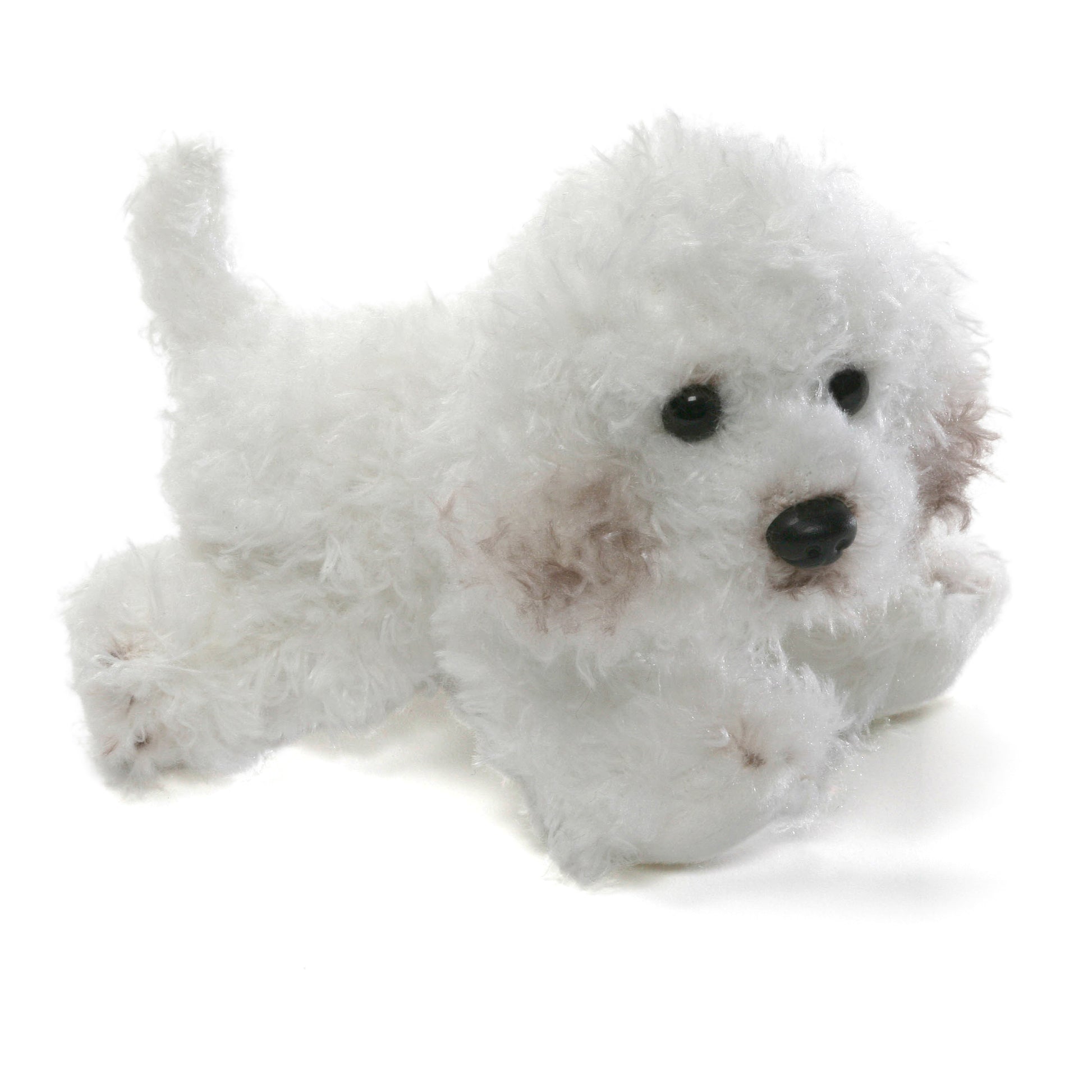 Mei The Bichon - Plush - 6-in - Mellow Monkey