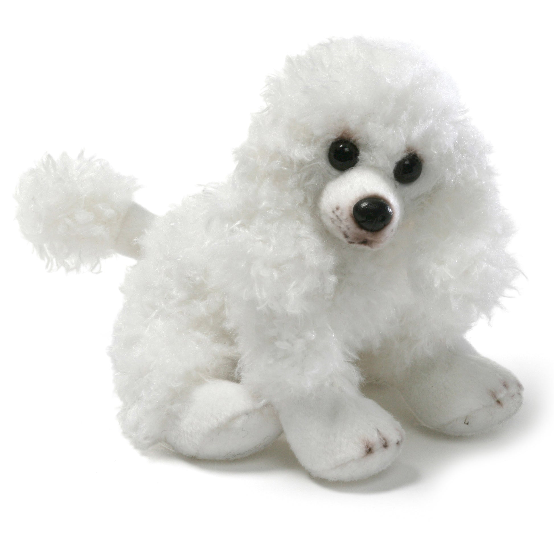 Flora The Poodle - Plush - 6-in - Mellow Monkey