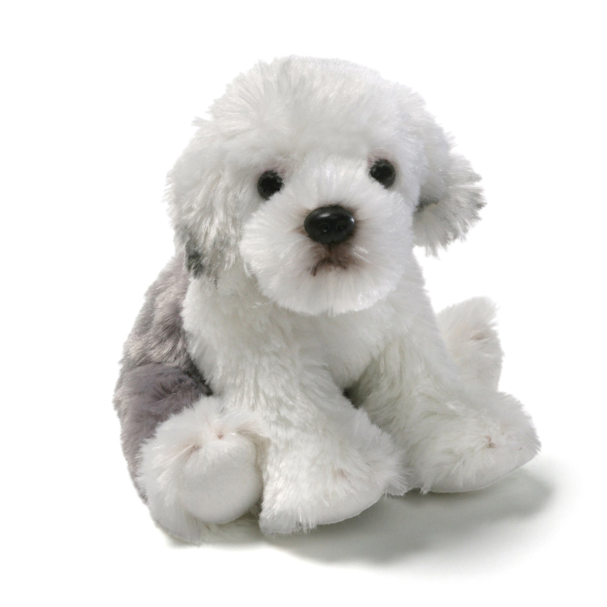 Mercedes The Sheep Dog - Plush - 6-in - Mellow Monkey