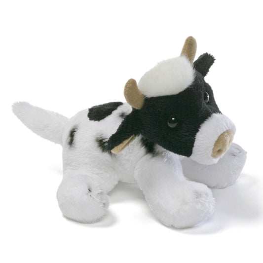 Cow - Farm Plush Toy - 6-in - Mellow Monkey