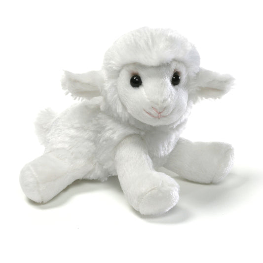 Lamb - Farm Plush Toy - 6-in - Mellow Monkey