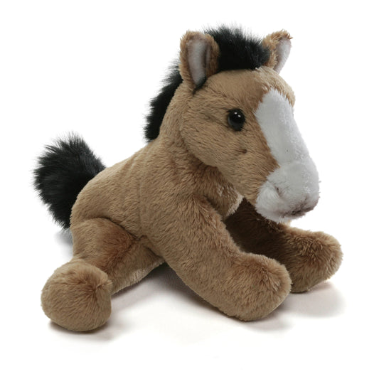 Horse - Farm Plush Toy - 6-in - Mellow Monkey