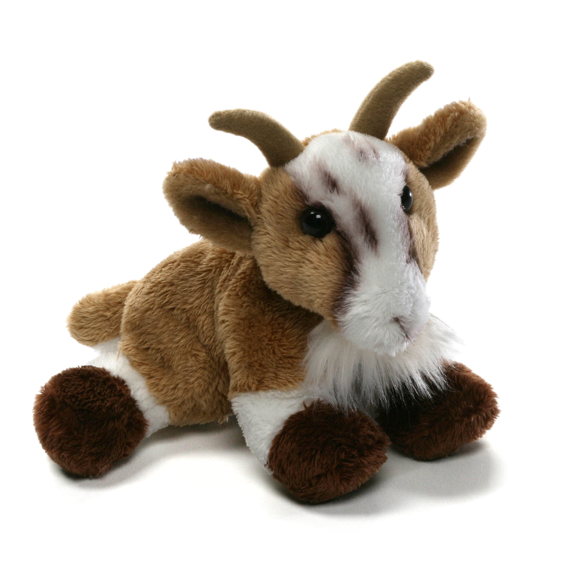 Goat - Farm Plush Toy - 6-in - Mellow Monkey