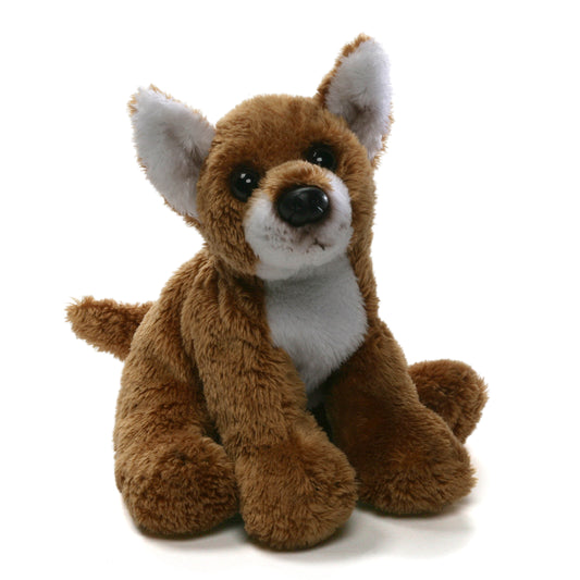 Fox - Farm Plush Toy - 6-in - Mellow Monkey